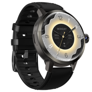 Android thông minh đồng hồ 4g AMOLED Smartwatch hiển thị 180 ° xoay máy ảnh Google bản đồ thể thao chế độ theo dõi sức khỏe dài tuổi thọ pin đồng hồ - Product Image 1