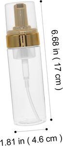 Botellas de Spray de Plástico para Desinfectante, 100ml, 120ml, 150ml, con Bomba Pulverizadora, Logotipo Personalizado, Serigrafía, Cilíndricas, para Viaje - Product Image 2