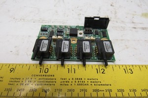 PLC <strong>AGFA</strong> SE+59394001 Assy 3008826 Shuttle Vacuum Sensor Circuit Board Warranty Product - Product Image 1