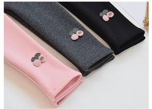 Pantalones para Niñas, Leggings Gruesos para Otoño e Invierno, Leggings Tipo Lápiz para Niñas de 1 a 7 Años, Pantalones para Niños - Product Image 4