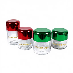 Frasco <span class=keywords><strong>de</strong></span> Vidrio Transparente <span class=keywords><strong>de</strong></span> Alta Calidad con Tapa, para Velas <span class=keywords><strong>de</strong></span> Té, con Logotipo Personalizado, Precio Accesible, para Regalo - Product Image 4