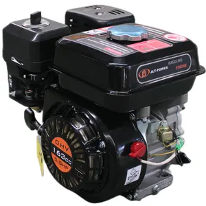 Single Cylinder Air-Cooled 5.5HP 7.0HP 168f 4-Stroke Small Gasoline Gas Petrol Full Engine