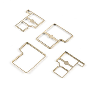 Custom Metal Stamping Parts Stainless Steel Carbon Steel Aluminum Sheet <b>Stamped</b> Components OEM Factory - Product Image 4