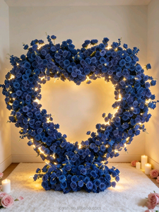 Decorazioni a Cuore Professionali e Moderne per San Valentino e Feste con Supporto, Sfondo Floreale per Matrimoni e <span class=keywords><strong>Bomboniere</strong></span> per Eventi - Product Image 5