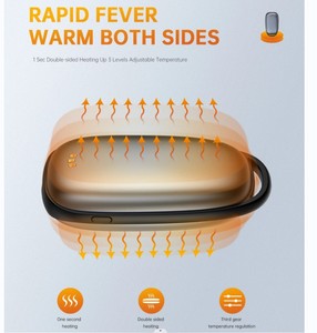 Conception de <span class=keywords><strong>banque</strong></span> d'alimentation sûre et antidéflagrante pour chauffe-mains en aluminium rechargeable moderne de 5200mAh - Product Image 3