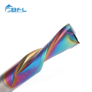 Bfl rắn cacbua 2 Sáo phẳng cuối nhà máy <span class=keywords><strong>CNC</strong></span> <span class=keywords><strong>Router</strong></span> <span class=keywords><strong>bit</strong></span> 3/8 ván ép cuối nhà máy - Product Image 5