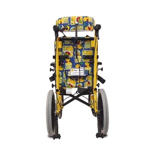 Suministros de fabricación <span class=keywords><strong>China</strong></span> para niños discapacitados, silla de ruedas para niños con palisandro Cerebral CP - Product Image 2