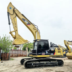 Excavadora grande usada CAT 329D2 329 D2L Excelente calidad Caterpillar 329D2L 29 Ton Japón Máquina de orugas de servicio pesado de segunda mano - Product Image 3