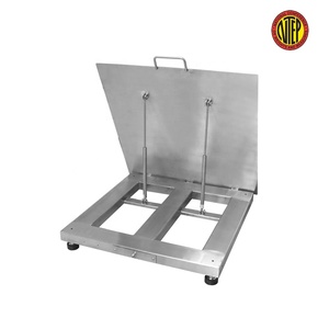 Chất lượng cao y tế thép không gỉ 5 tấn công nghiệp cân bằng điện tử nền tảng sàn trọng lượng - Product Image 5