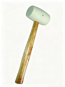 <span class=keywords><strong>Maillet</strong></span> en <span class=keywords><strong>caoutchouc</strong></span> blanc 8-32OZ avec manche en bois et poignée ergonomique pour l'installation <span class=keywords><strong>de</strong></span> carreaux <span class=keywords><strong>de</strong></span> céramique et <span class=keywords><strong>de</strong></span> revêtements <span class=keywords><strong>de</strong></span> sol – Facile à utiliser - Product Image 1
