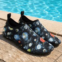 Chaussures aquatiques d'été à séchage rapide, nouvelle conception, mode personnalisée, chaussures de plage en néoprène pour hommes et femmes