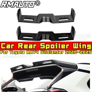 สำหรับ Toyota RAV4 Wildlander 2020-2025 อุปกรณ์ตกแต่งภายนอกรถยนต์ สปอยเลอร์หลัง สปอยเลอร์ฝากระโปรงท้าย สปอยเลอร์หลังคา ชุดแต่ง - Product Image 2