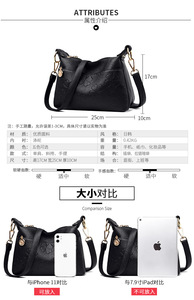 Nuevo Bolso Mensajero de Lujo para Mujer, Diseño Personalizado, de Moda, en Cuero PU, Bolsos de Hombro para Mujer - Product Image 6