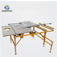 Scie à table pour le travail du bois Mustang MT100 à vendre Machine de découpe multifonctionnelle Scie à table