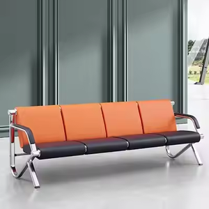 Silla de Espera de Diseño Moderno de Alta Calidad para Aeropuertos, Clínicas, Bancos, Oficinas y Salas de Espera de Hospitales, Banco y Sofá Público - Product Image 1