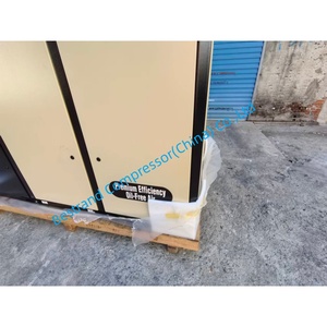 Compresor <span class=keywords><strong>de</strong></span> Aire <span class=keywords><strong>de</strong></span> Tornillo Sin Aceite al 100% Ingersoll Rand Nirvana 110kW VSD IRN110K para Hilado <span class=keywords><strong>de</strong></span> Hilos y Maquinaria Textil - Product Image 3