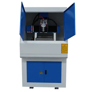 Small engraving machine 3030 CNC 4040 engraving machine nameplate gypsum mold copper mold copper seal 6060