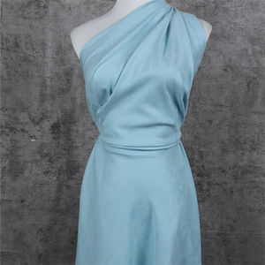 Venta Directa de Fábrica, <span class=keywords><strong>Fondo</strong></span> de Fotografía de Poliéster Suave y Ligero para Niñas, Imitación de Piel de Ciervo, para Manualidades - Product Image 2