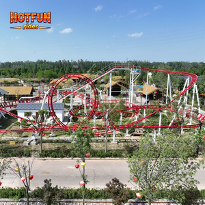 Manège professionnel à vendre avec sièges en fibre de verre certifiés CE ISO pour projets de divertissement de parcs d'attractions - Product Image 6