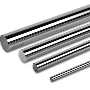 SF40 WC40 40MM Linear Bearing Chrome Plated Linear Rod Shaft For Industrial Machinery