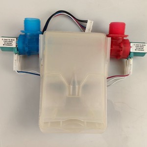 Valve d'entrée pour machine à laver W10683603, électrique 120V avec thermistance, accessoire pour appareils électroménagers - Product Image 1