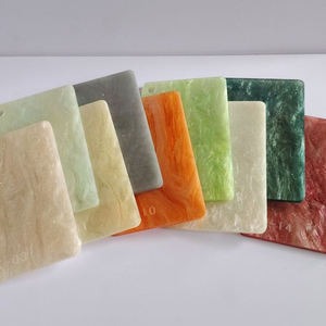 도매 진주 조개 아크릴 시트 3mm 맞춤형 아름다운 DIY 수공예 장식 흰색 커팅 서비스 13가지 색상 - Product Image 6