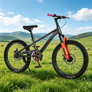 MTBGO - Bicicleta de <span class=keywords><strong>Montaña</strong></span> para Niños de 20 Pulgadas, con Horquilla Antichoque, Resistente, para Aventuras al Aire Libre, Precio de Mayoreo, Mejor Vendedor - Product Image 5