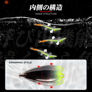 Hunthouse 2.1/3.4/4.9g paillettes artificielles crochets matériel de pêche eau salée pêche à la traîne leurres cuillère métal jigging <span class=keywords><strong>leurre</strong></span> de pêche - Product Image 3