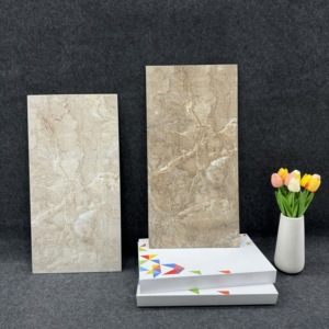 300*600 đá cẩm thạch nhìn gốm tường gạch bóng bề mặt tường gạch cho phòng tắm nhà bếp tường gạch - Product Image 2