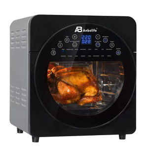 Four à friture numérique Anbolife avec 16 programmes, écran tactile, fenêtre visible, lumière de cuisson, fabrication OEM - Product Image 1