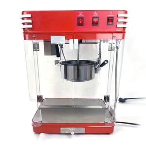 Commercial <strong>Popcorn</strong> Machine with 8 Oz Kettle Movie Theater Popper Gourmet <strong>Popcorn</strong> Maker Machine with Nonstick <strong>Popcorn</strong> Kettle - Product Image 1
