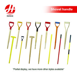 หัวพลั่วเหล็กปลายมนสำหรับงาน<span class=keywords><strong>เกษตร</strong></span>กรรม งานสวน และงานก่อสร้าง จากโรงงานโดยตรง - Product Image 6