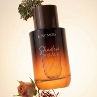 Kosy Mosy Parfum en Brume Écologique pour Femme, Senteur Fruitée, Citrique, Florale et Fraîche, Longue Durée, Vaporisateur 50ml EDP