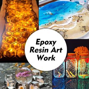 Sisun 2:1 nhựa Epoxy AB keo cho gỗ 15kg Kit 80D độ cứng cao sâu đổ nhựa <span class=keywords><strong>4</strong></span> inch tinh thể rõ ràng sông bảng nhựa - Product Image 5