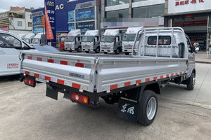Camionnette à plateau simple de 2,7 m pour l'Asie du Sud-Est et le Moyen-Orient : Moteur essence 123 CV, capacité de charge de 1,855 T, <span class=keywords><strong>transport</strong></span> commercial polyvalent - Product Image 4