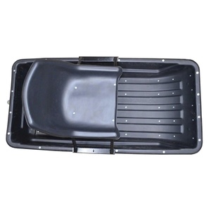 Toboggan en plastique robuste traîneau à glace traîneau à neige traîneau utilitaire - Product Image 2