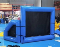 Mur de bunker gonflable portable pour adultes/enfants, pour jeux de tir à l'arc en extérieur et en intérieur