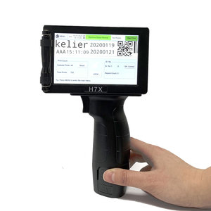 Kelier H7 Mini logo Printing Batch <strong>Coding</strong> Machine Mobile Inkjet Printer <strong>U2</strong> Hand Jet Printer Handheld Inkjet - Product Image 3
