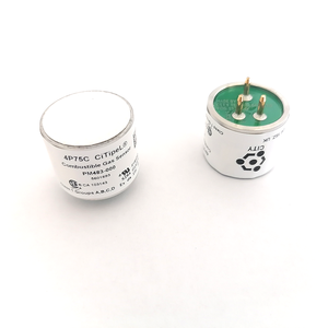 Sensor de gas combustible estable de la ciudad de Inglaterra, Sensor de gas catalítico de oxidación, LEL, 4P75C 4P90C - Product Image 1
