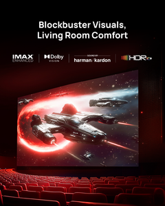 20 4K RGB Triple Laser Home <b>Projector</b>, 3200 ISO Lumens | Google TV With Licensed Netflix. Horizon 20 4K Resolution Displays Stun - Product Image 4