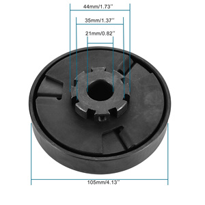 高飞离心离合器3/4 "孔 #<span class=keywords><strong>35</strong></span>链12t替换GC160 GC190 GX120 GX140 GX160 168cc卡丁车迷你自行车摩托 - Product Image 2