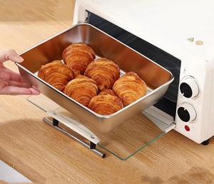 New Flatness Eco Friendly 2 <b>Compartments</b> 1-3L Capacity Freshness Preservation Stainless Steel <b>Lunch</b> <b>Box</b> Food Container Lid - Product Image 2
