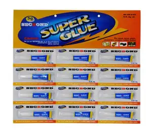 adhesive super glue 3gx12 per card glue adhesive