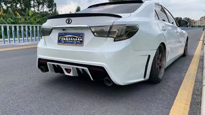 Kit carrosserie Pare-chocs arrière Jupes latérales Pare-chocs de voiture Pour <span class=keywords><strong>Toyota</strong></span> Reiz 2010-2016 Gs Style BODY KIT - Product Image 4