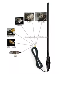 57 см GME SUV внедорожник большой пружинный баррель 477 ммгц 400-470 МГц 136-174 МГц CB 144/430 МГц 698-2700 МГц Мобильная Автомобильная радиоантенна для грузовика - Product Image 2