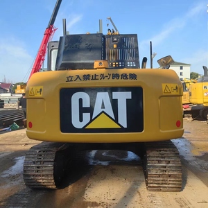 รถขุด CAT320D2L หนอนผีเสื้อมือสองพร้อมการรับประกัน1ปีส่วนประกอบหลักได้แก่ปั๊มมอเตอร์เครื่องยนต์ - Product Image 3