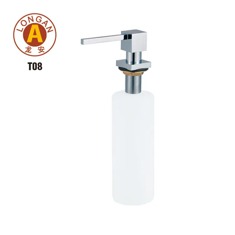 350/500/100ml उच्च क्षमता तांबा साबुन मशीन स्थापना साबुन औषधि के लिए Faucets रसोई