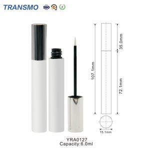 Envase Personalizado con Logotipo para Suero de Pestañas de 6 ml, Tubo Redondo Vacío para Brillo Labial, Tubos para Rímel, Envase para Delineador de Ojos con Pincel - Product Image 2