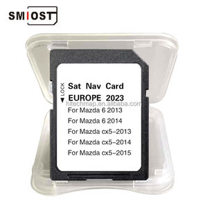 SMIOST Nav Android Car Navigation Sat System para Micro Navig Maps Card SD CID para Mazda 6 1L CX 5 8GB Europa - Product Image 3