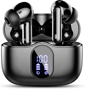 Audífonos Inalámbricos de Alta Calidad con Cancelación Activa de Ruido, Indicador LED de Batería, Resistentes al Agua IPX-7, Sonido de Alta Fidelidad - Product Image 1